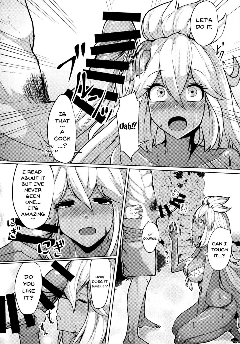 Hentai Manga Comic-I'm Going To Have Sex With Zooey-chan!-Read-5